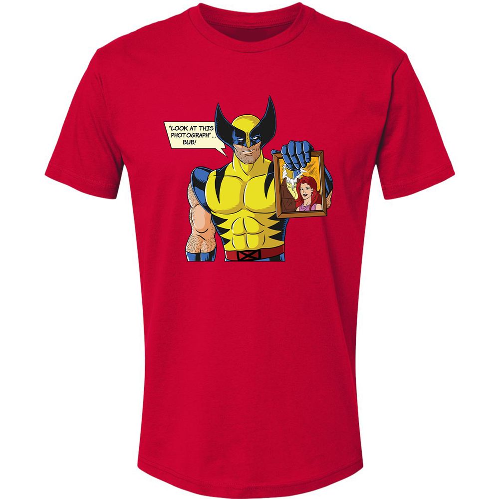 Premium Unisex T-Shirt - WZ3WKXQG - Red - 6