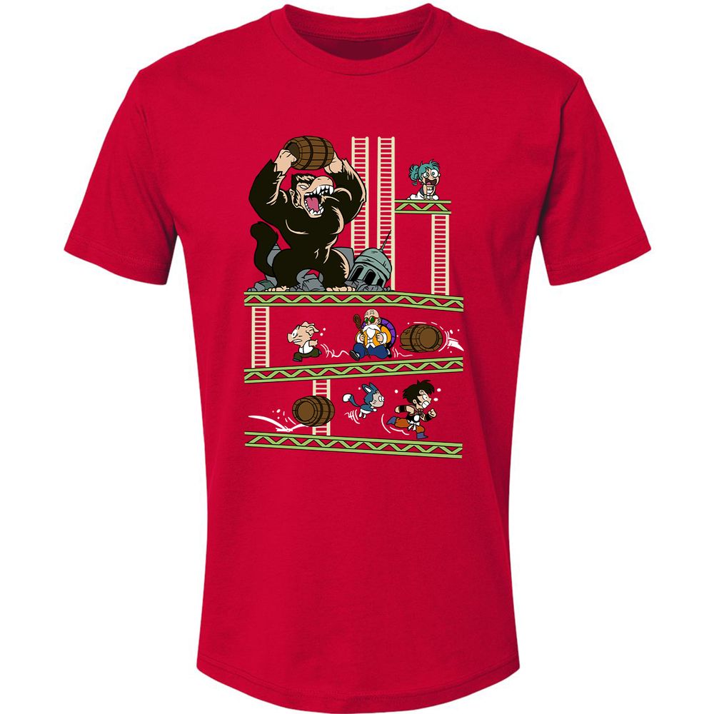 Premium Unisex T-Shirt - J3GCWA3V - Red - 6