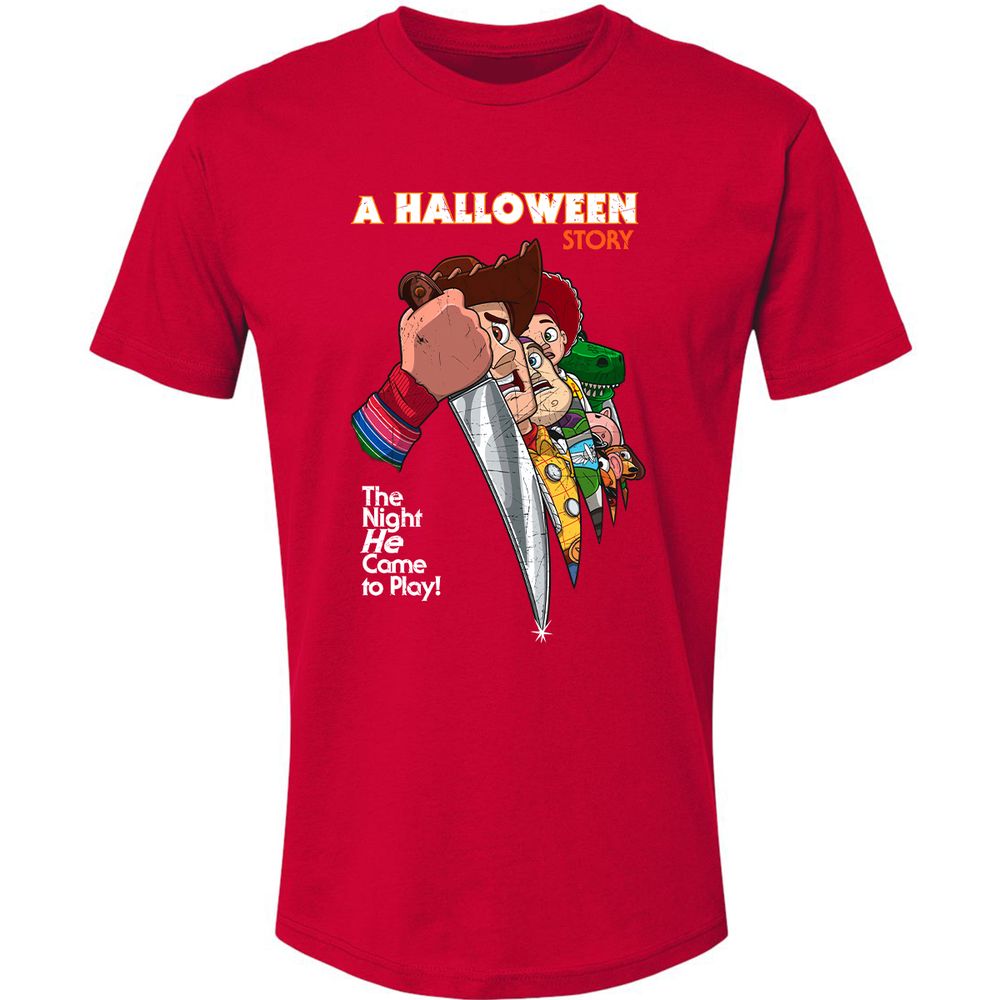 Premium Unisex T-Shirt - EMFRH8XS - Red - 6