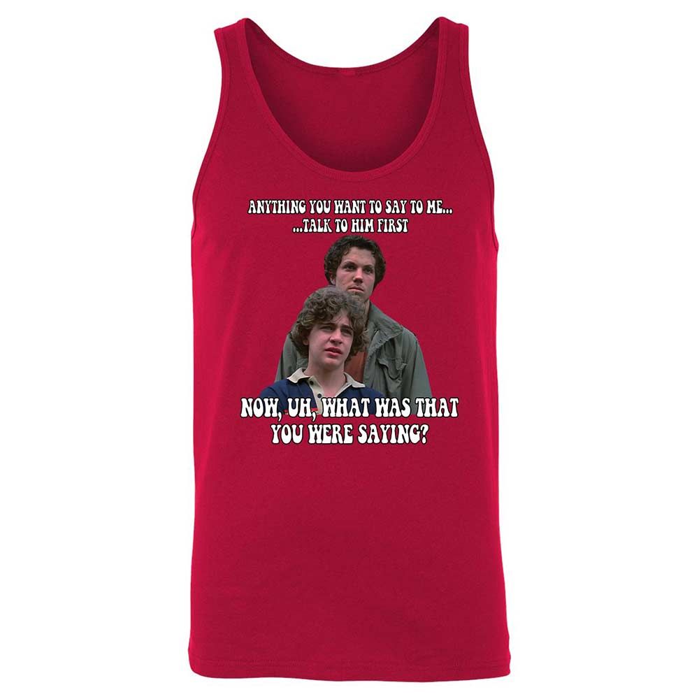 Unisex Jersey Tank - CGLVY21B - Red - 6