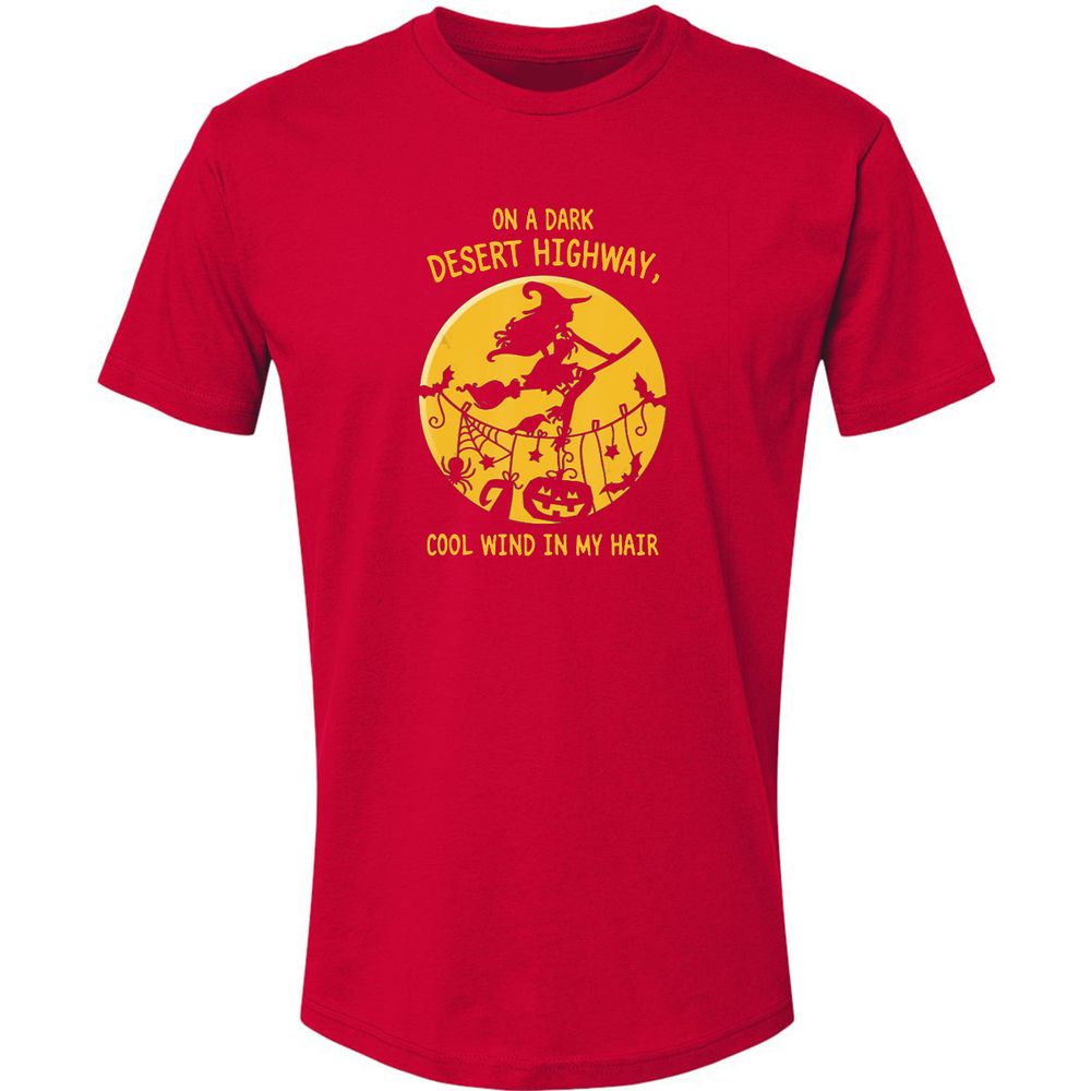Premium Unisex T-Shirt - KVWBR1RH - Red - 6