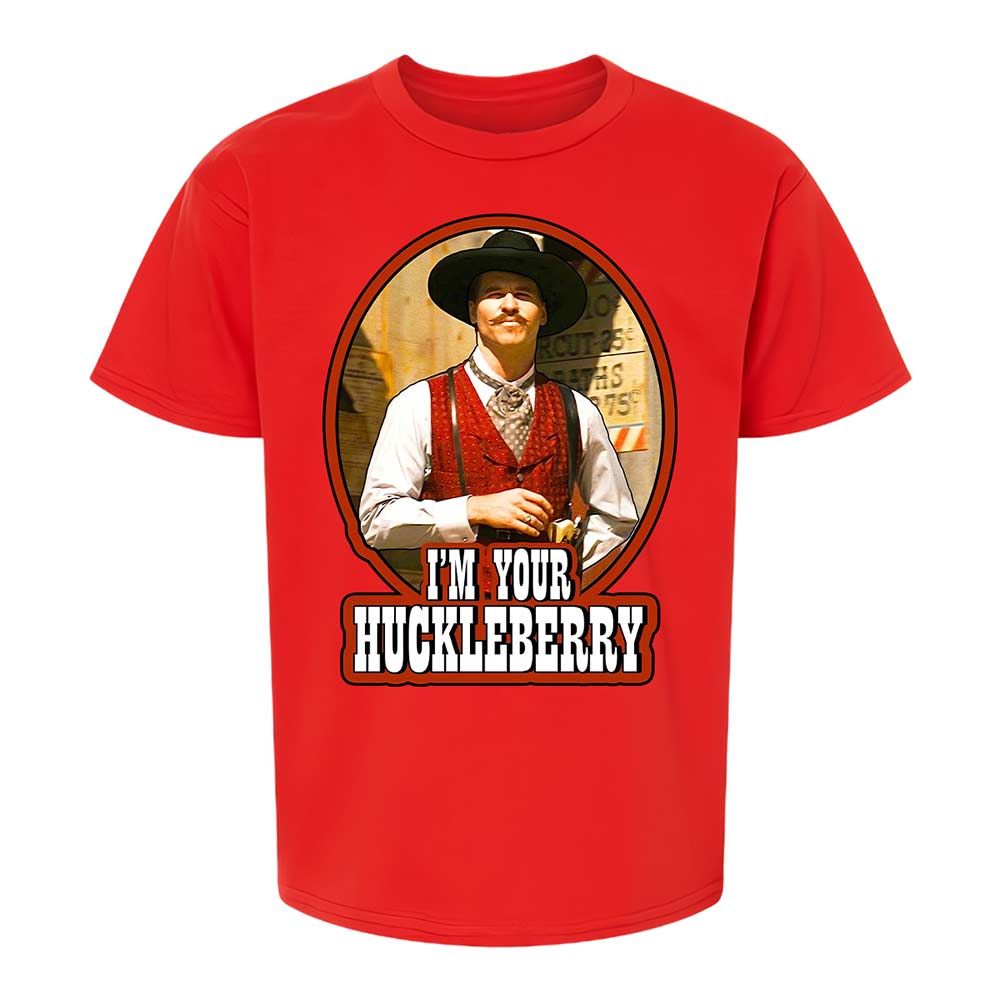 I'm Your Huckleberry - Red - 6