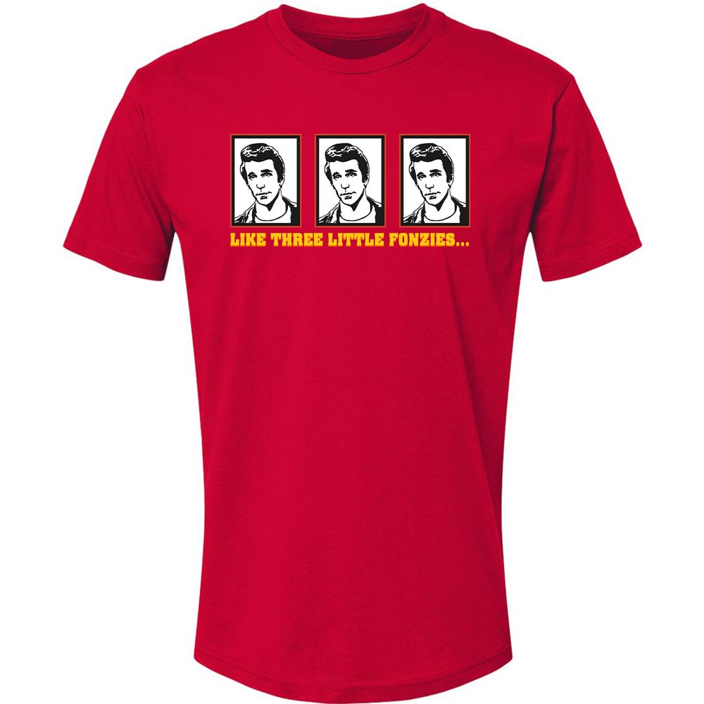 Premium Unisex T-Shirt - V7PUNNT5 - Red - 6