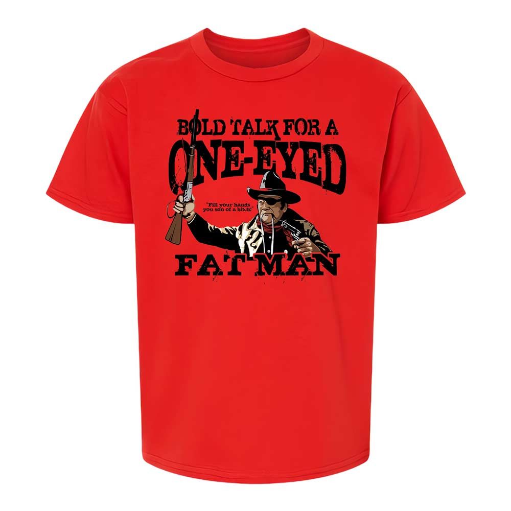 One Eyed Fat Man - Red - 6
