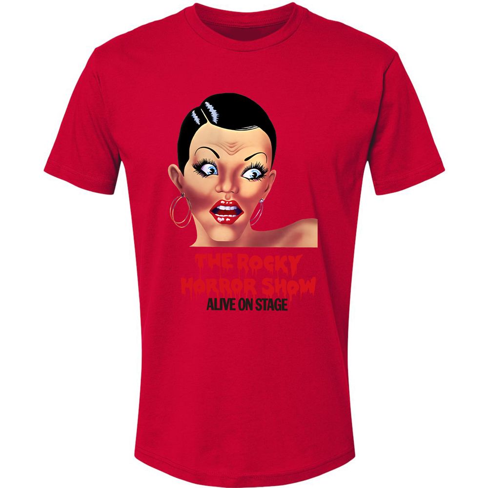 Premium Unisex T-Shirt - QM3241Y5 - Red - 6