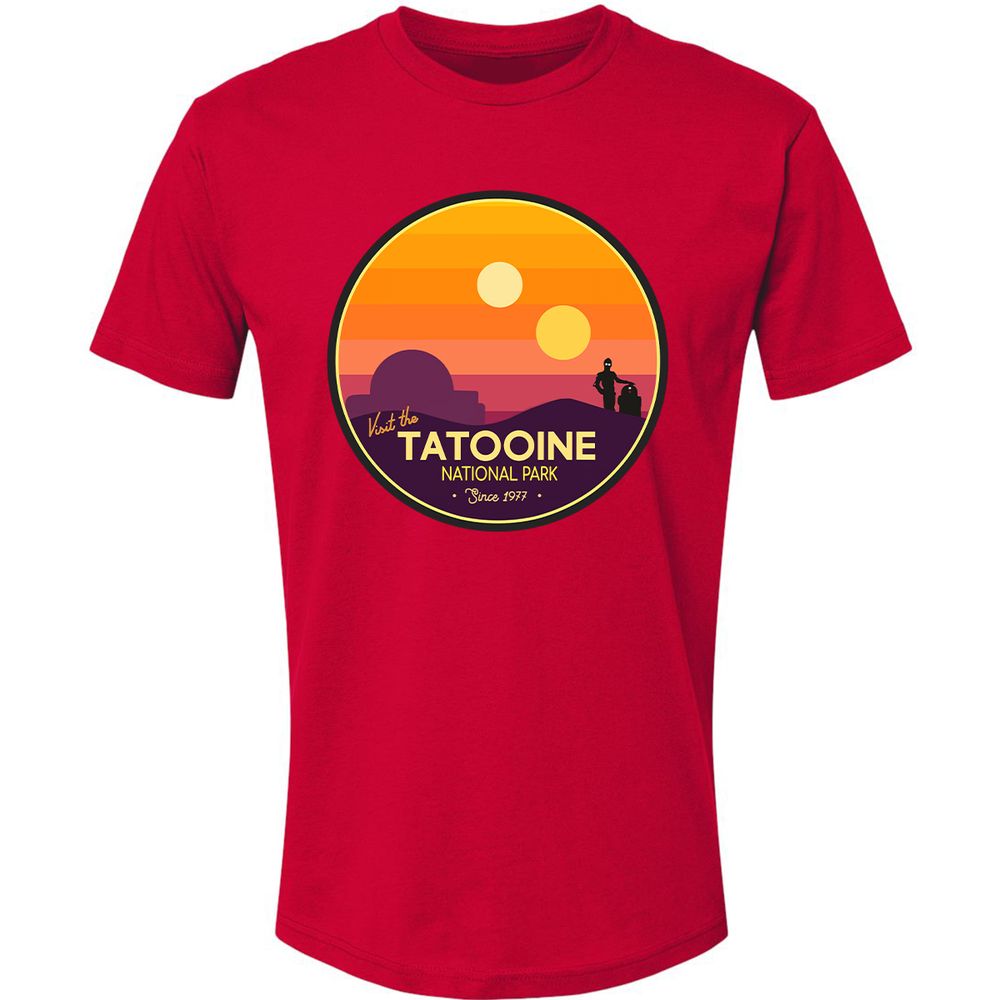 Premium Unisex T-Shirt - HQKM122L - Red - 6