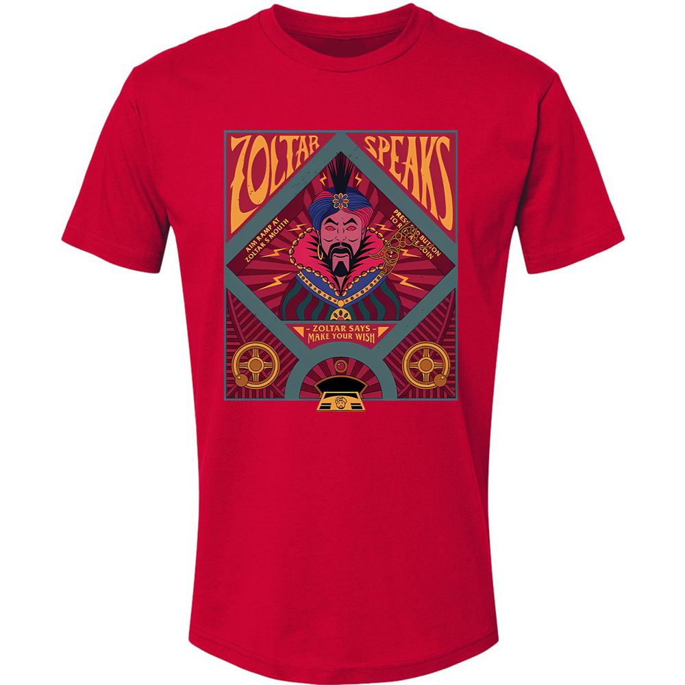 Premium Unisex T-Shirt - WJUF5KYX - Red - 6