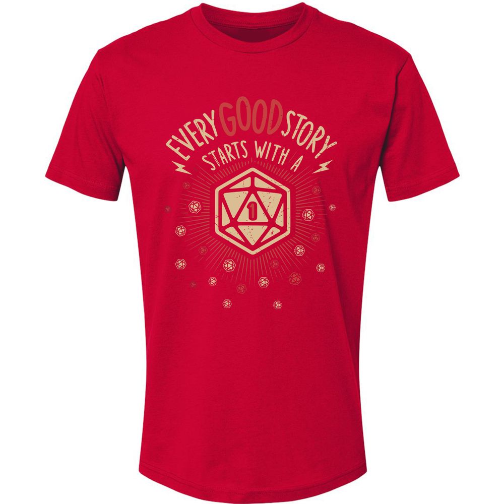 Premium Unisex T-Shirt - DH6FRYWM - Red - 6