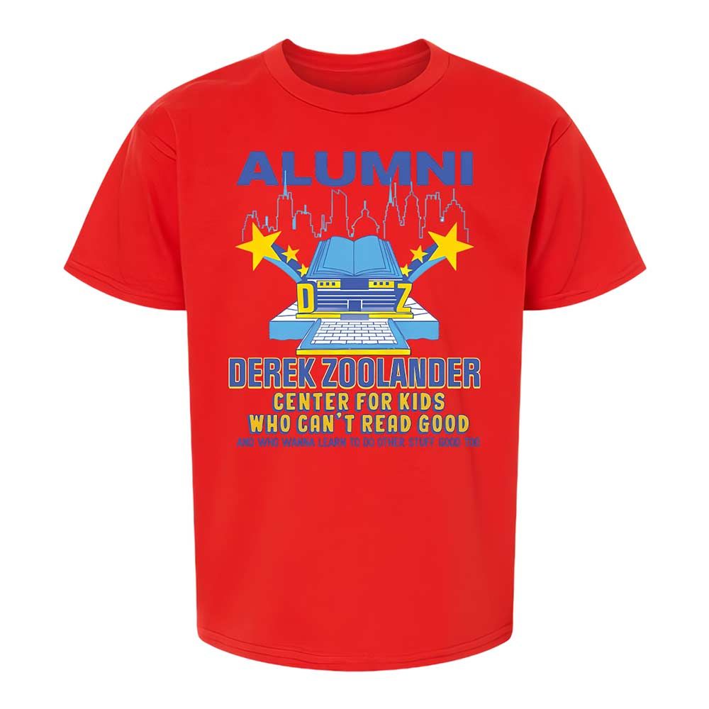 Kids T-Shirt - HCD55QEH - Red - 6