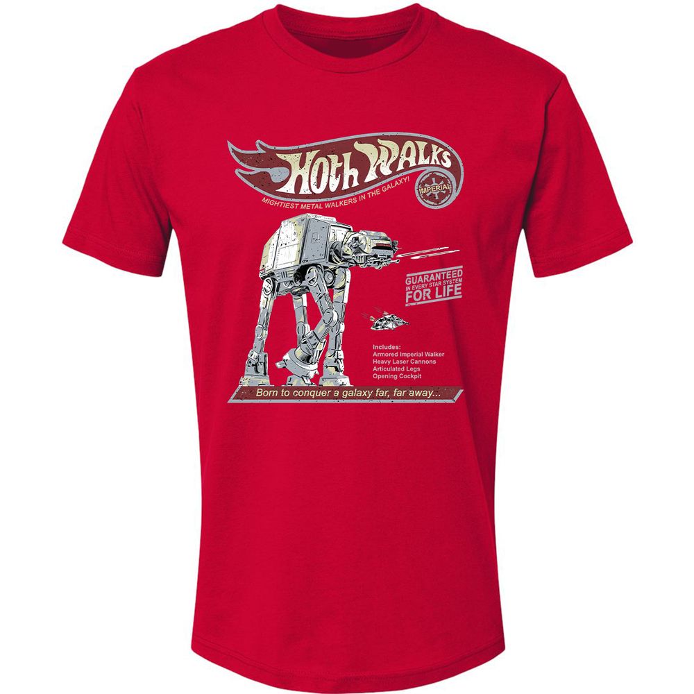 Premium Unisex T-Shirt - MYRLGBZR - Red - 6