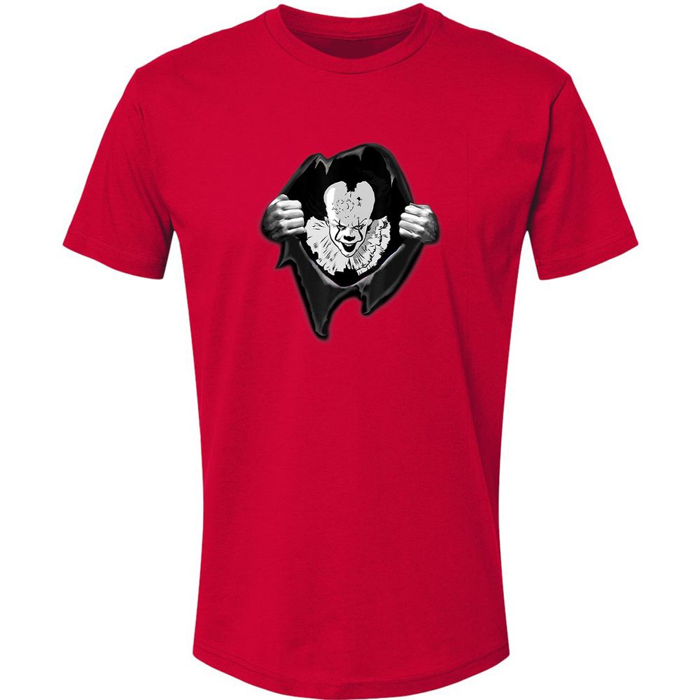 Premium Unisex T-Shirt - 4X397ECJ - Red - 6