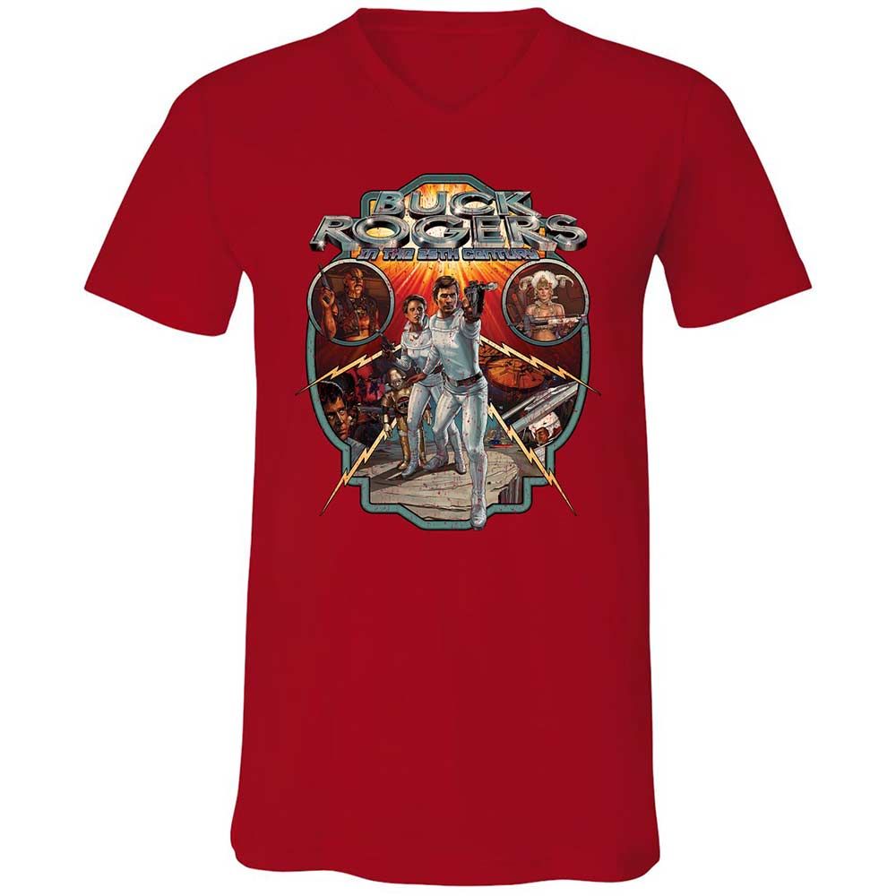 Buck Rogers - Red - 6