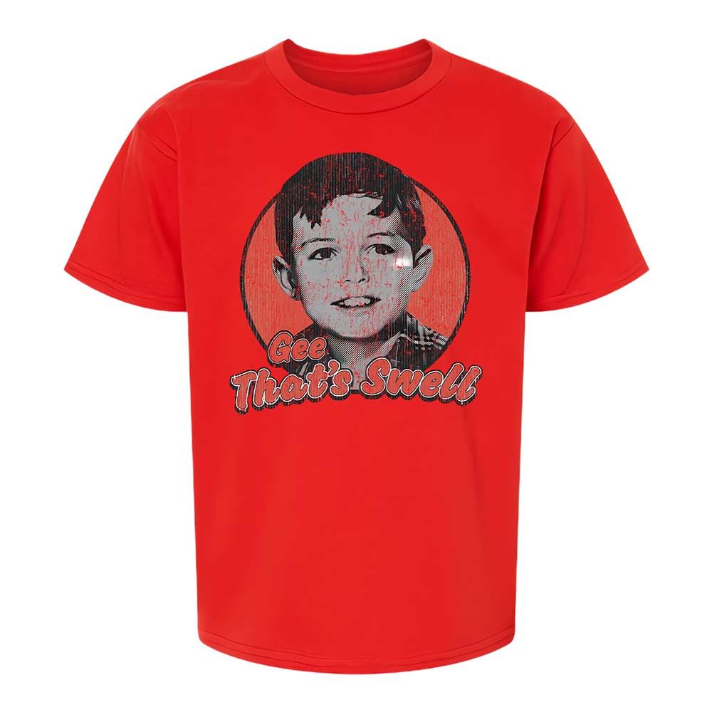 Kids T-Shirt - SE81SRWX - Red - 6