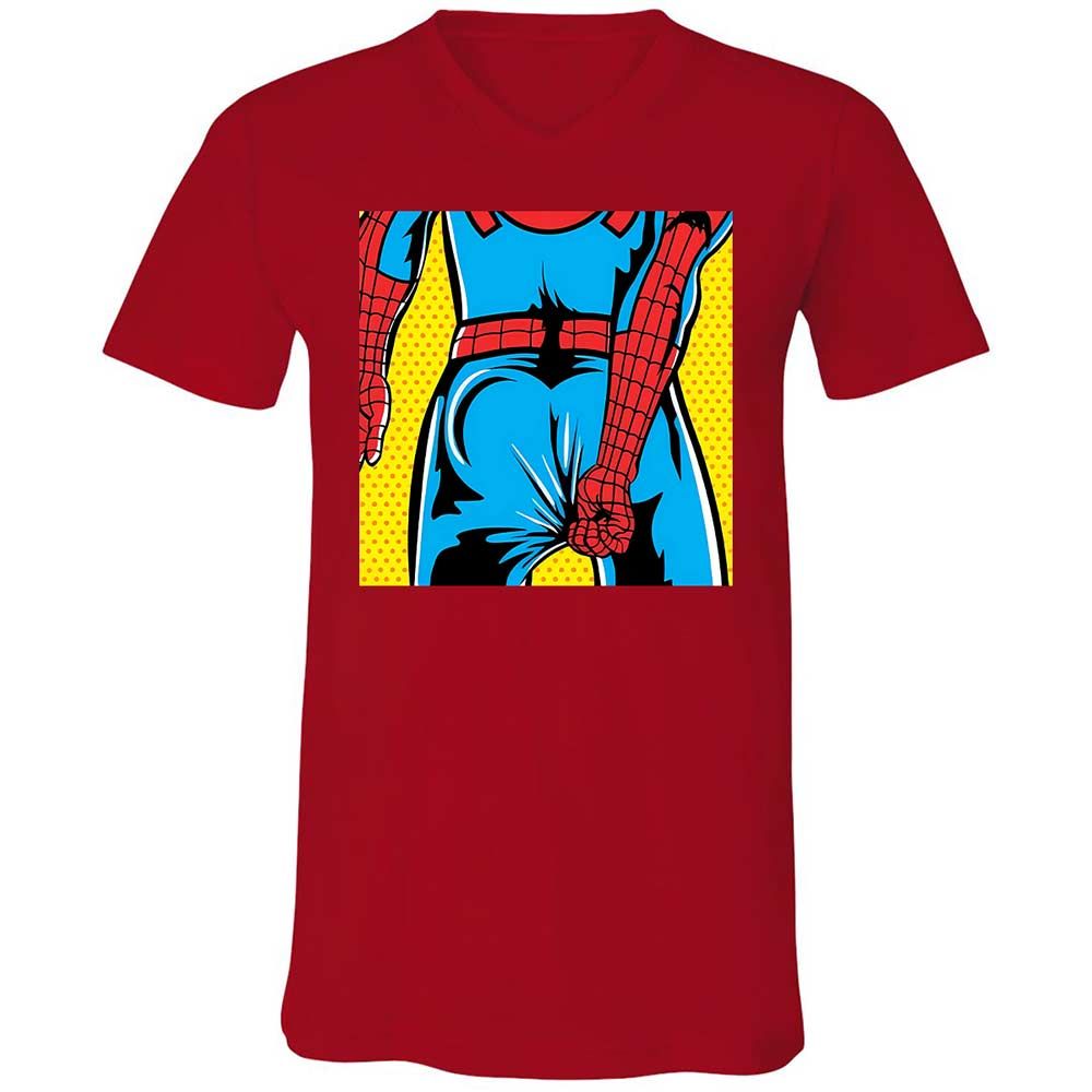 Wedgie Hero - Red - 6