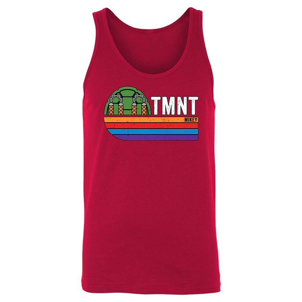 Unisex Jersey Tank - 487PSH5H - Red - 6