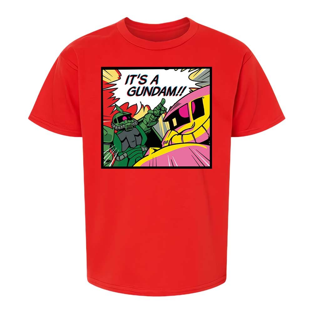 It's a Gundam - Red - 6