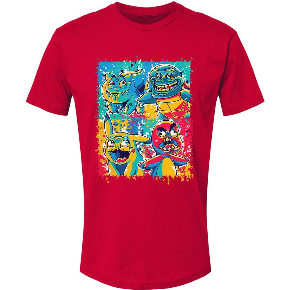 Premium Unisex T-Shirt - XZHCVQZS - Red - 6