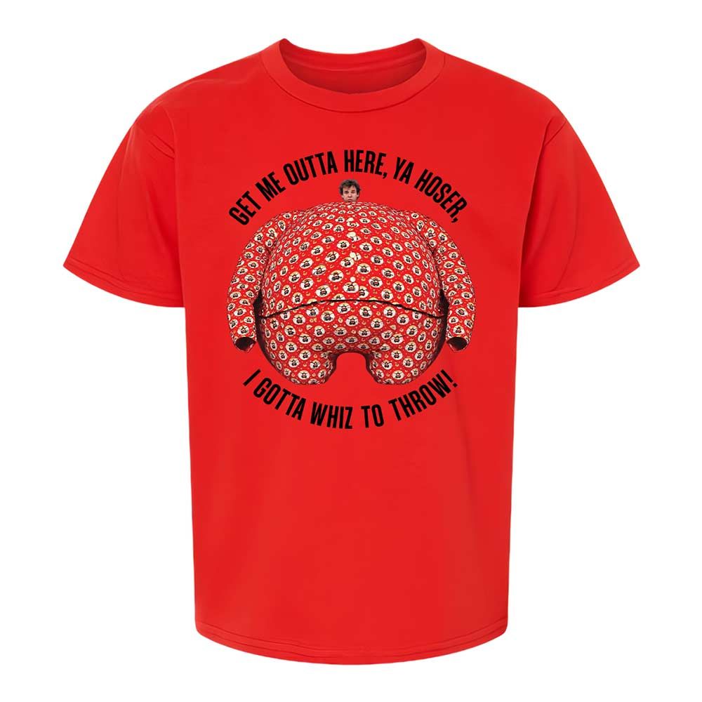 Kids T-Shirt - XFD7LHRX - Red - 6