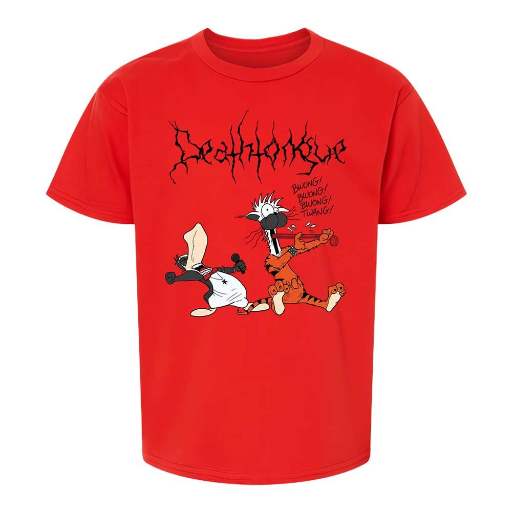 Kids T-Shirt - NPBYSTBY - Red - 6
