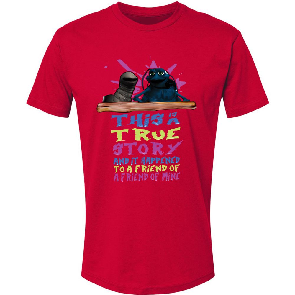Premium Unisex T-Shirt - LA2RW1A6 - Red - 6
