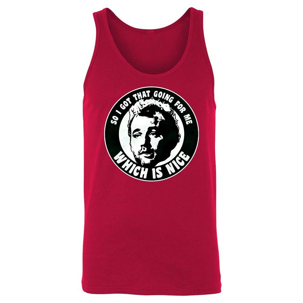 Unisex Jersey Tank - 75NRG4PE - Red - 6