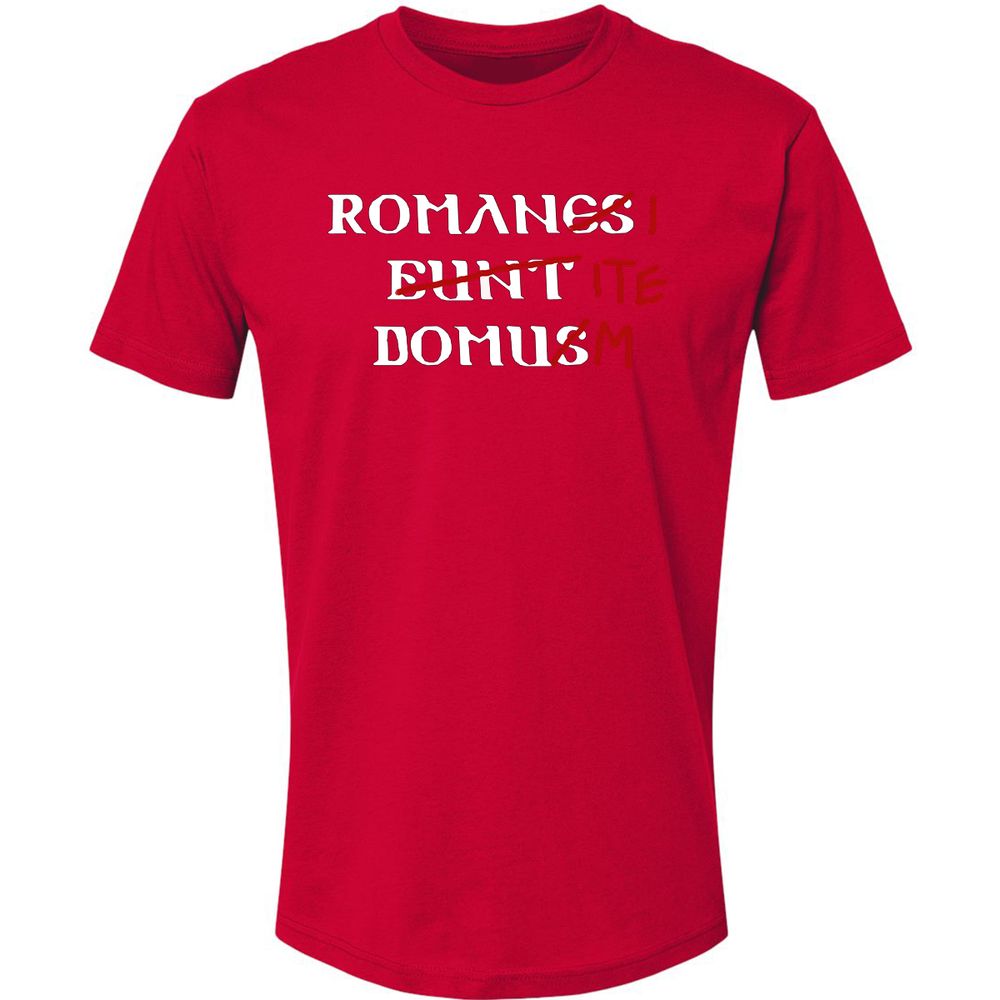 Premium Unisex T-Shirt - 4R2FCWMK - Red - 6