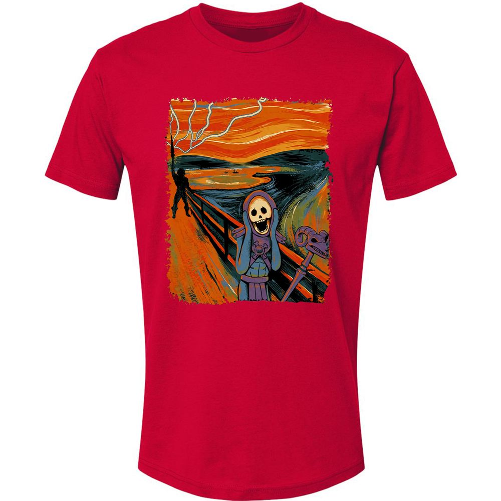 Premium Unisex T-Shirt - Q7WUSQX5 - Red - 6