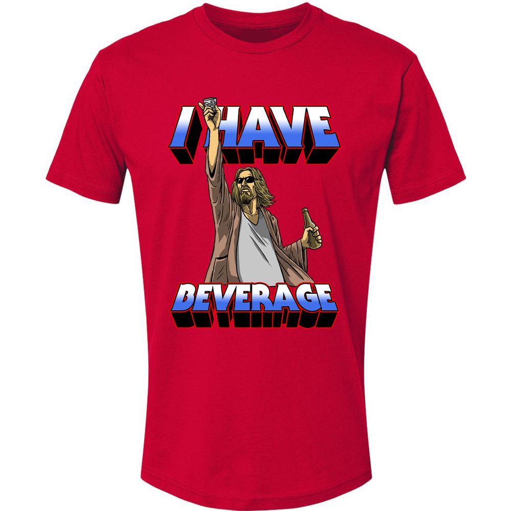 Premium Unisex T-Shirt - R5ER94PM - Red - 6