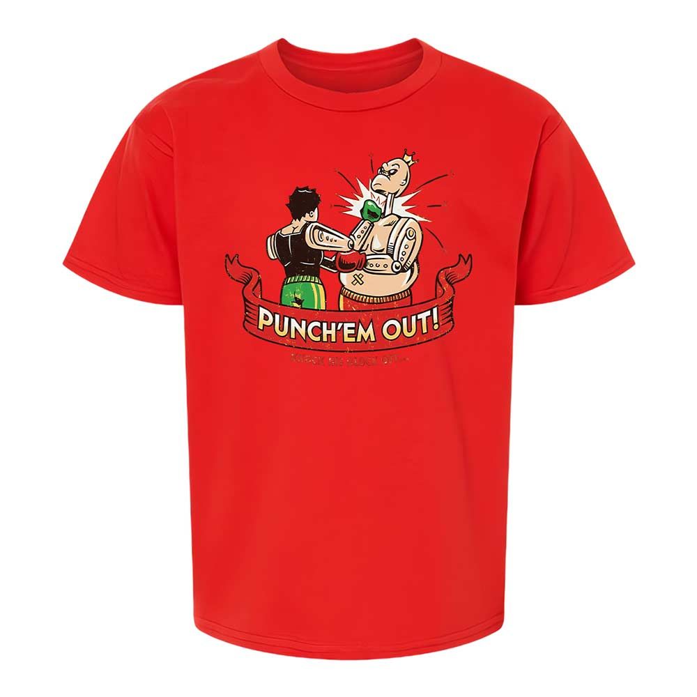 Kids T-Shirt - 2JN4EPFL - Red - 6
