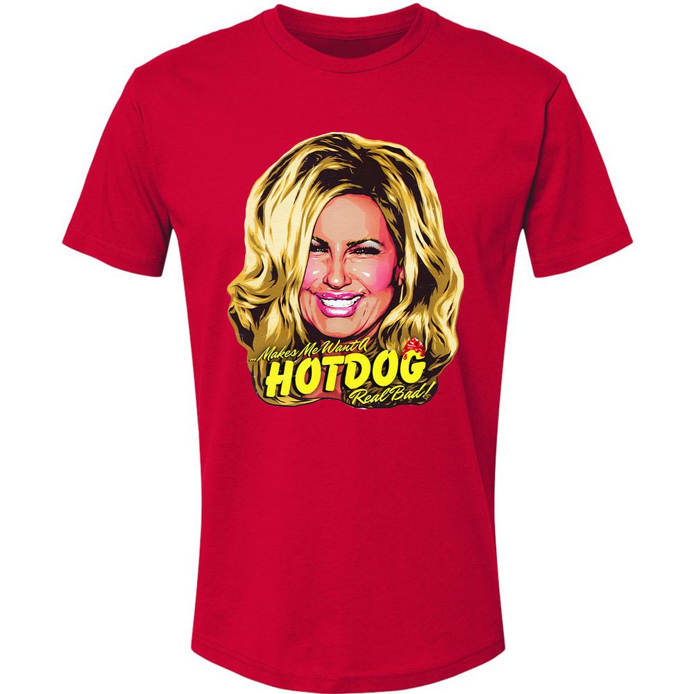 Premium Unisex T-Shirt - DDWNNNR4 - Red - 6