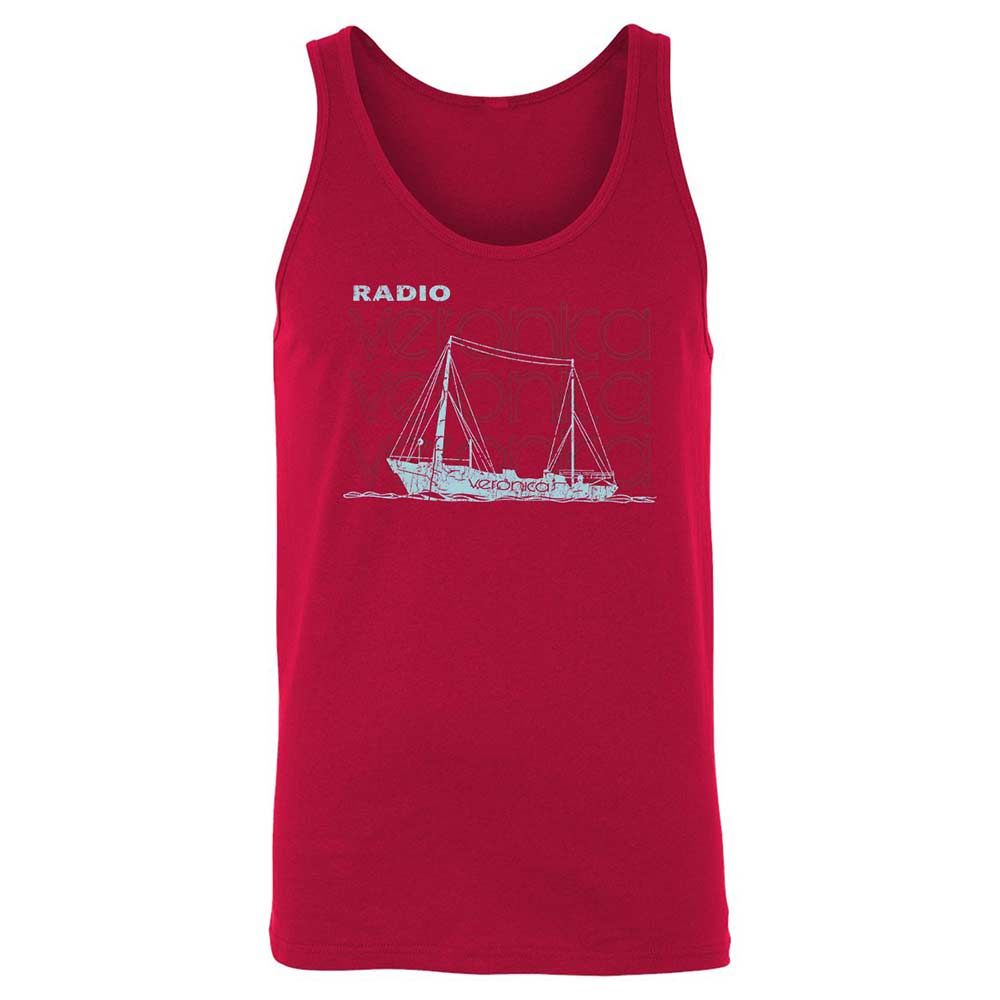Unisex Jersey Tank - B4PFPBDZ - Red - 6