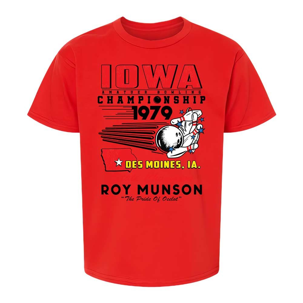 Kids T-Shirt - V418WSJ8 - Red - 6