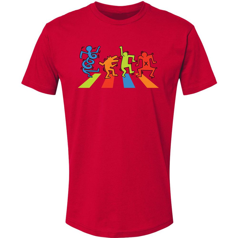 Premium Unisex T-Shirt - TE1LECFB - Red - 6