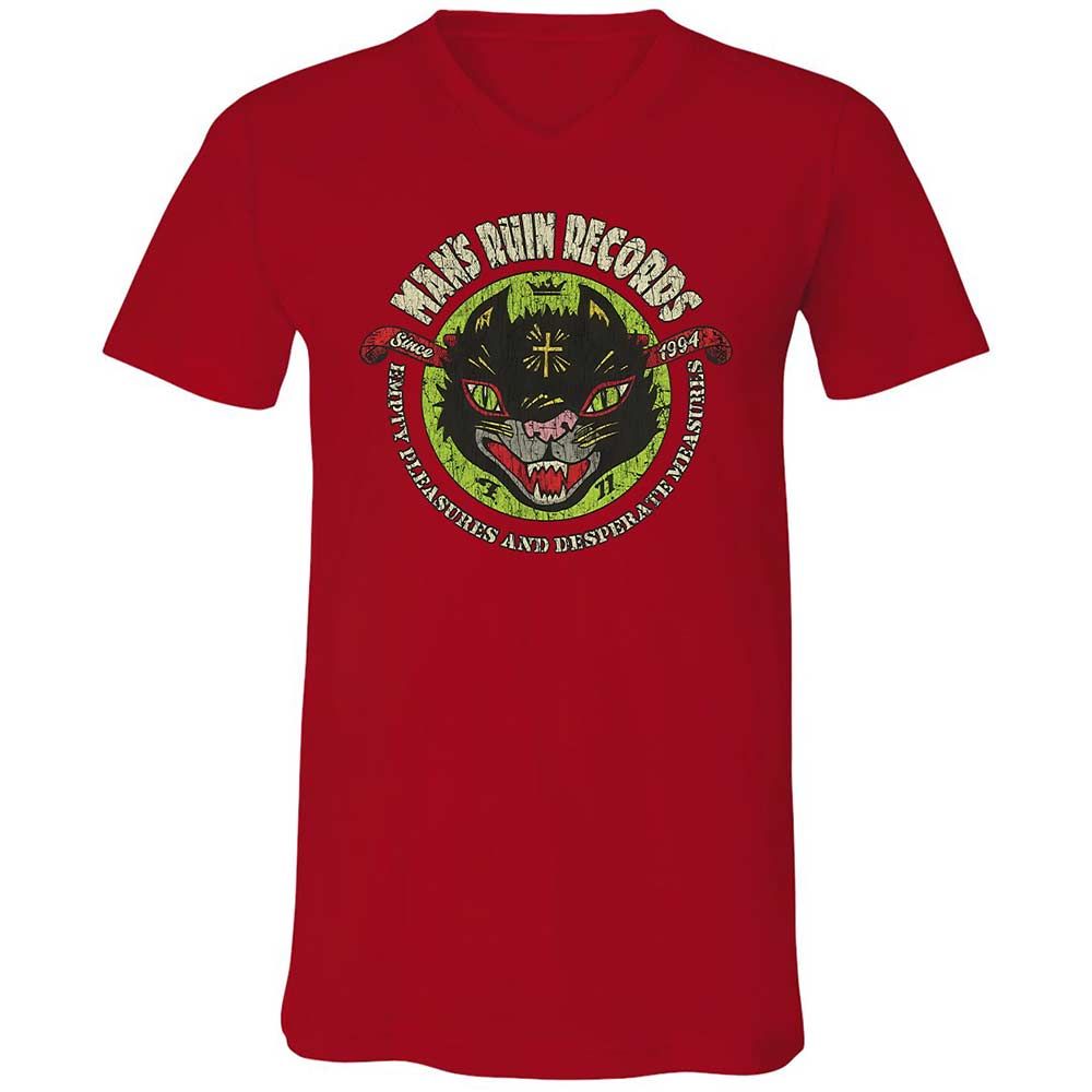 Man's Ruin Records - Red - 6