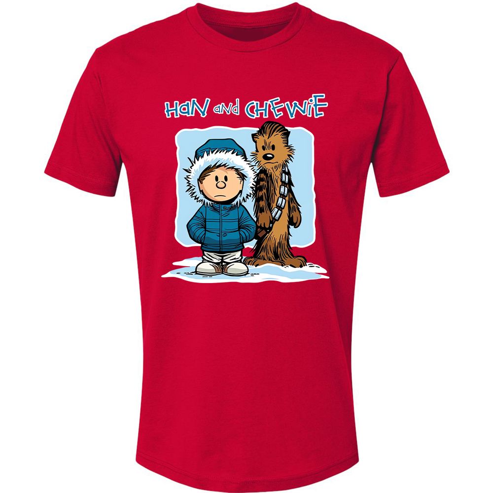 Freezing On Hoth - Red - 6