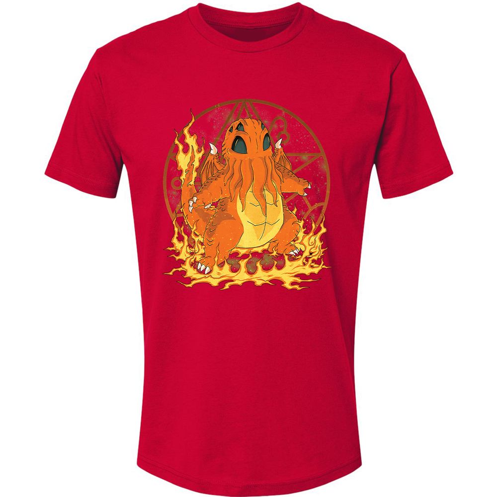 Premium Unisex T-Shirt - 4AN4AVGQ - Red - 6