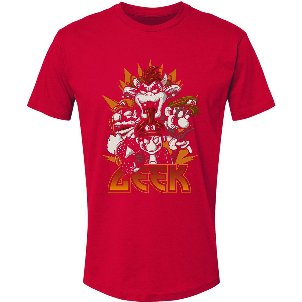 Premium Unisex T-Shirt - HQ4PUDKB - Red - 6