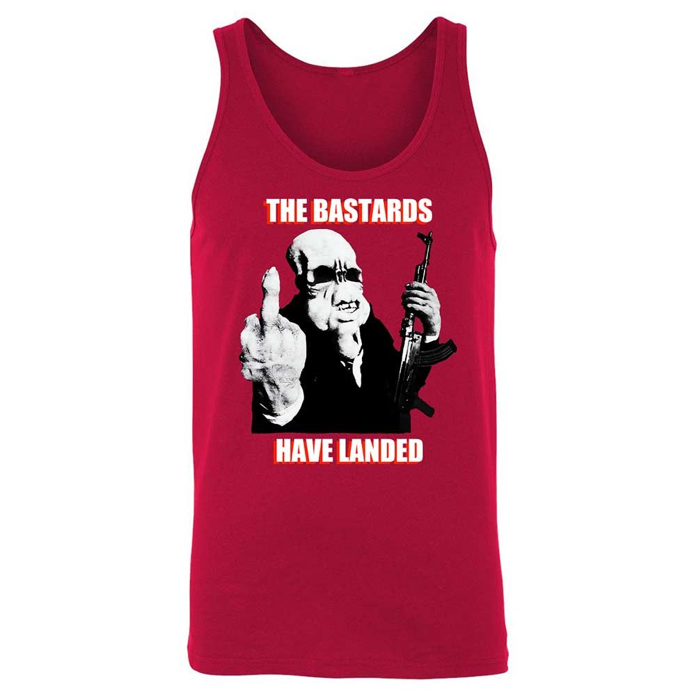 The Bastards Have Landed - Red - 6