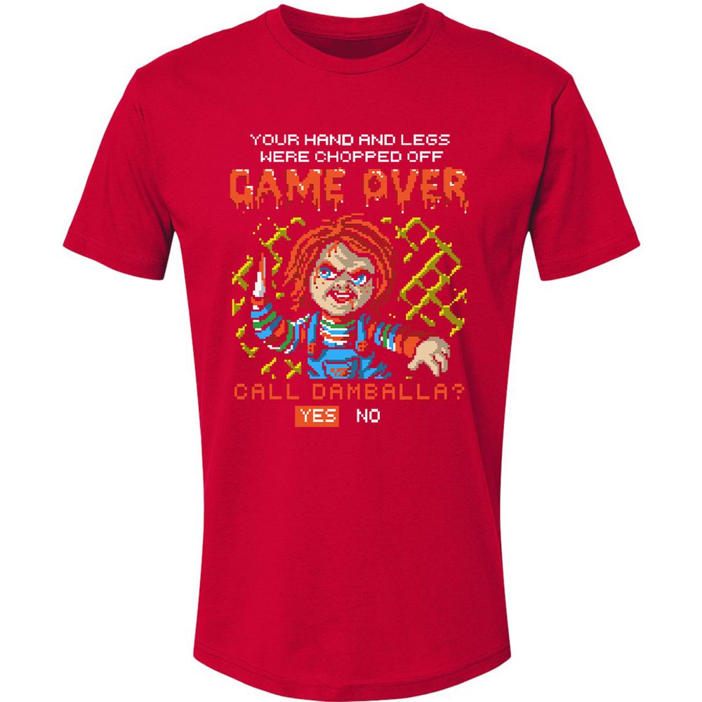 Premium Unisex T-Shirt - Z6K5MAWQ - Red - 6