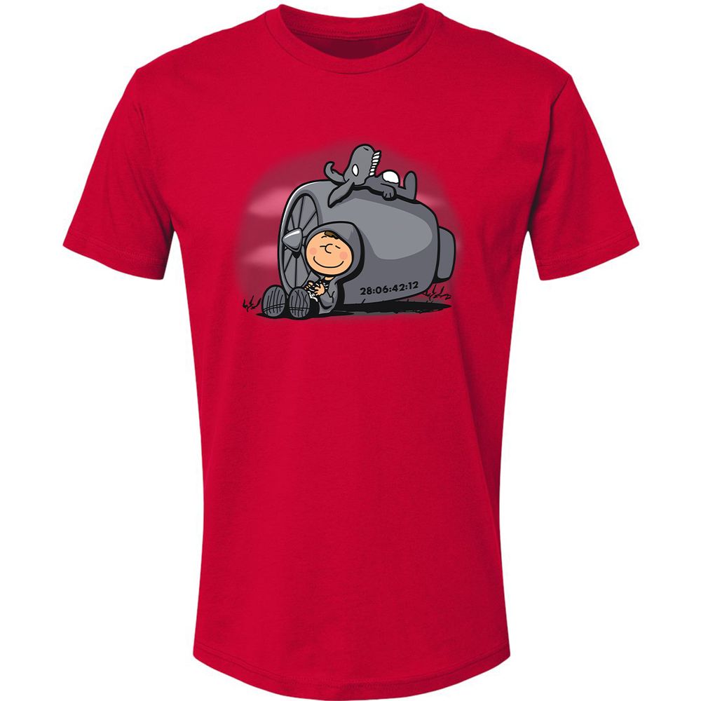 Premium Unisex T-Shirt - EL7BXTU2 - Red - 6