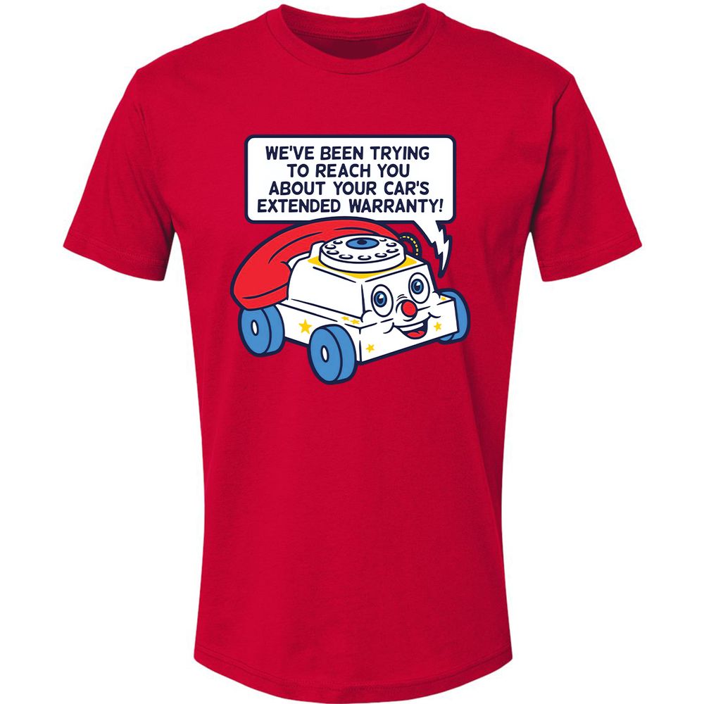 Premium Unisex T-Shirt - F5JNJ3FL - Red - 6