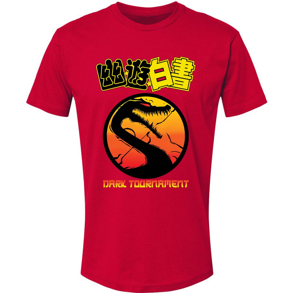 Premium Unisex T-Shirt - 1NAHB7MQ - Red - 6