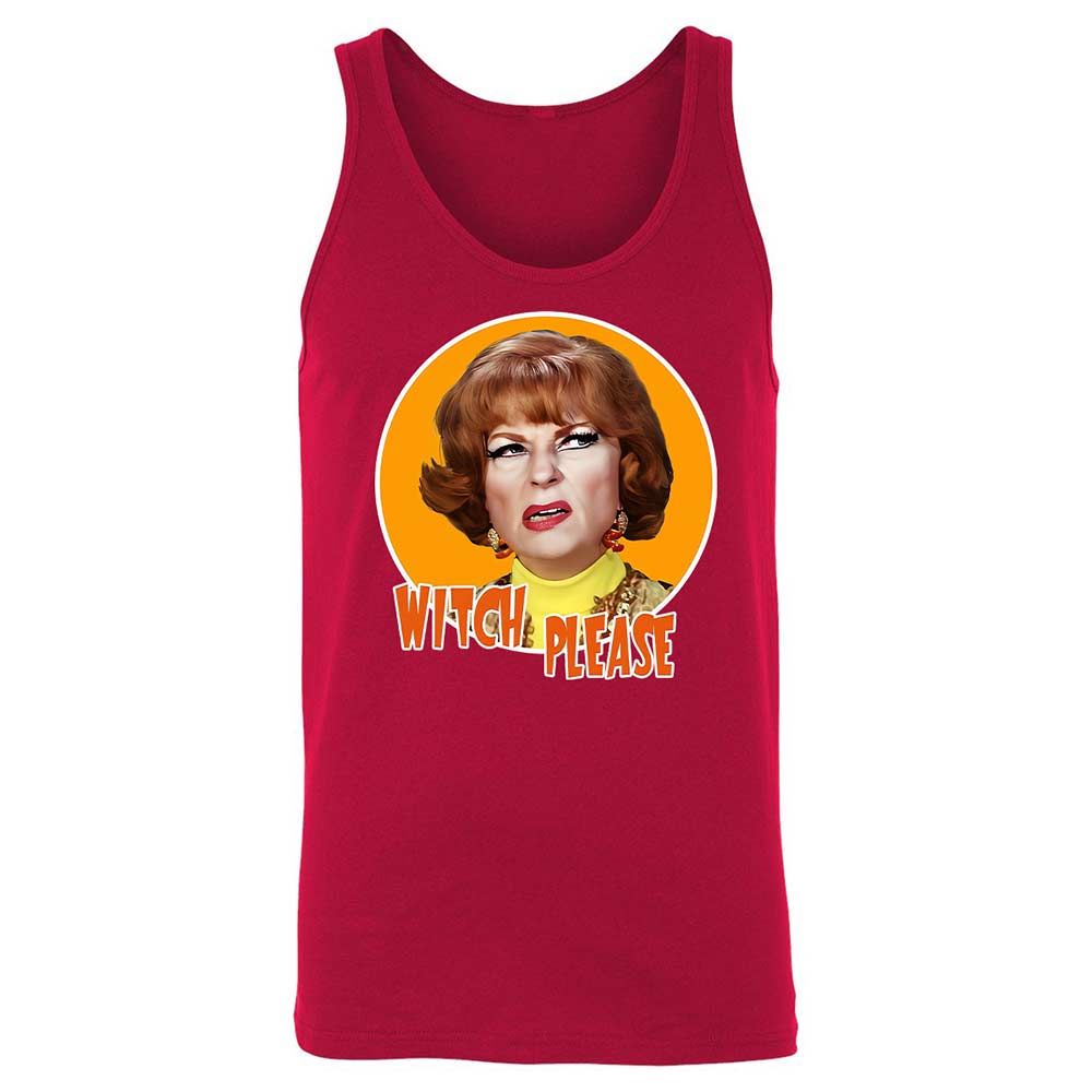 Unisex Jersey Tank - JYJEXXMR - Red - 6