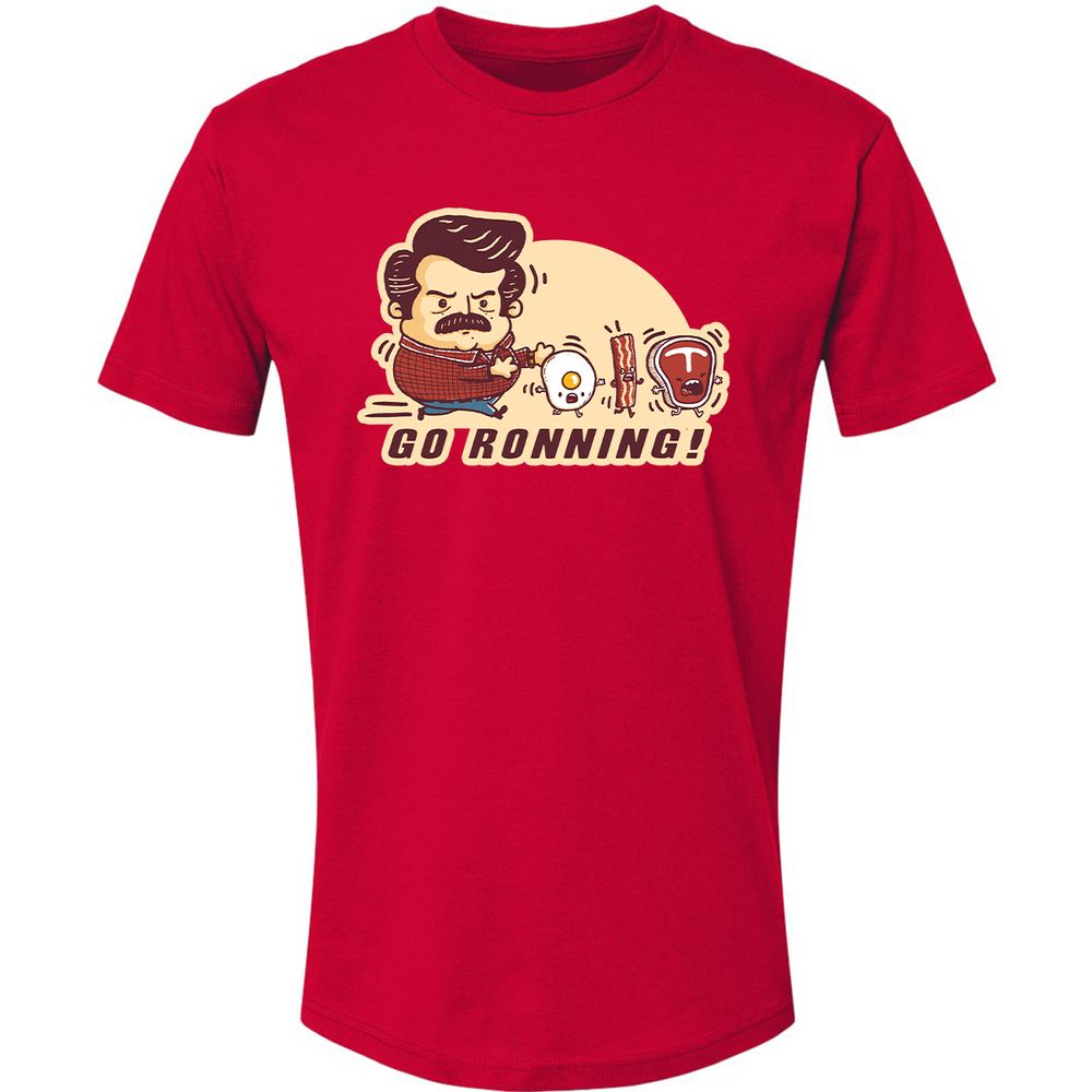Premium Unisex T-Shirt - 5M7FWY6S - Red - 6