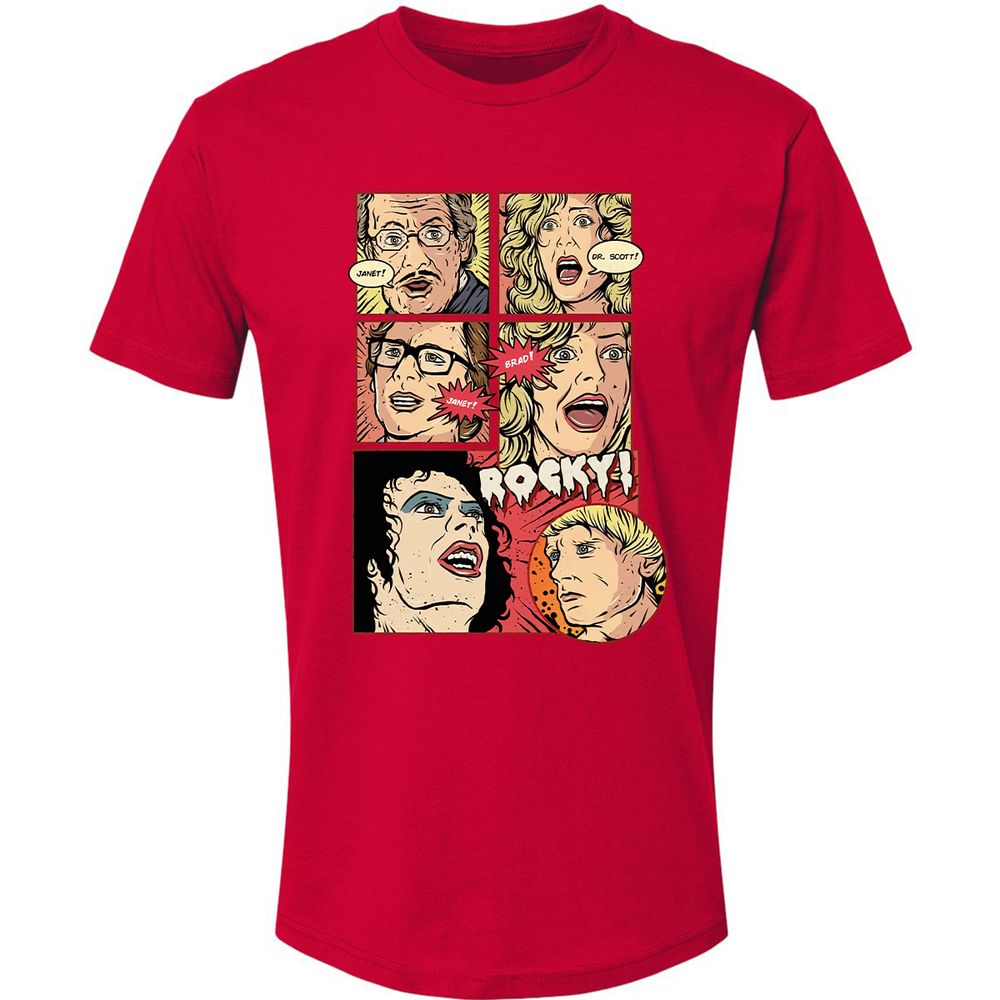 Premium Unisex T-Shirt - MD1F36D7 - Red - 6