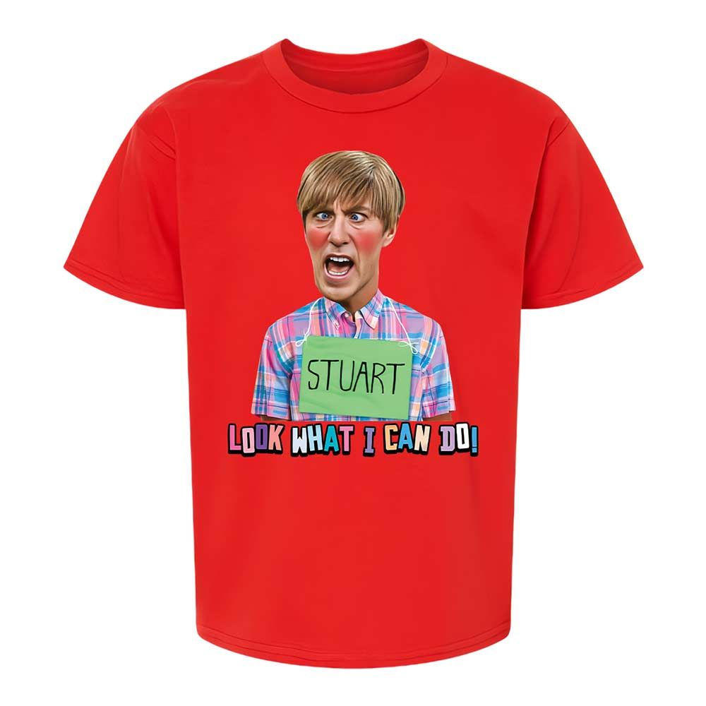 Kids T-Shirt - E7GXKW8F - Red - 6