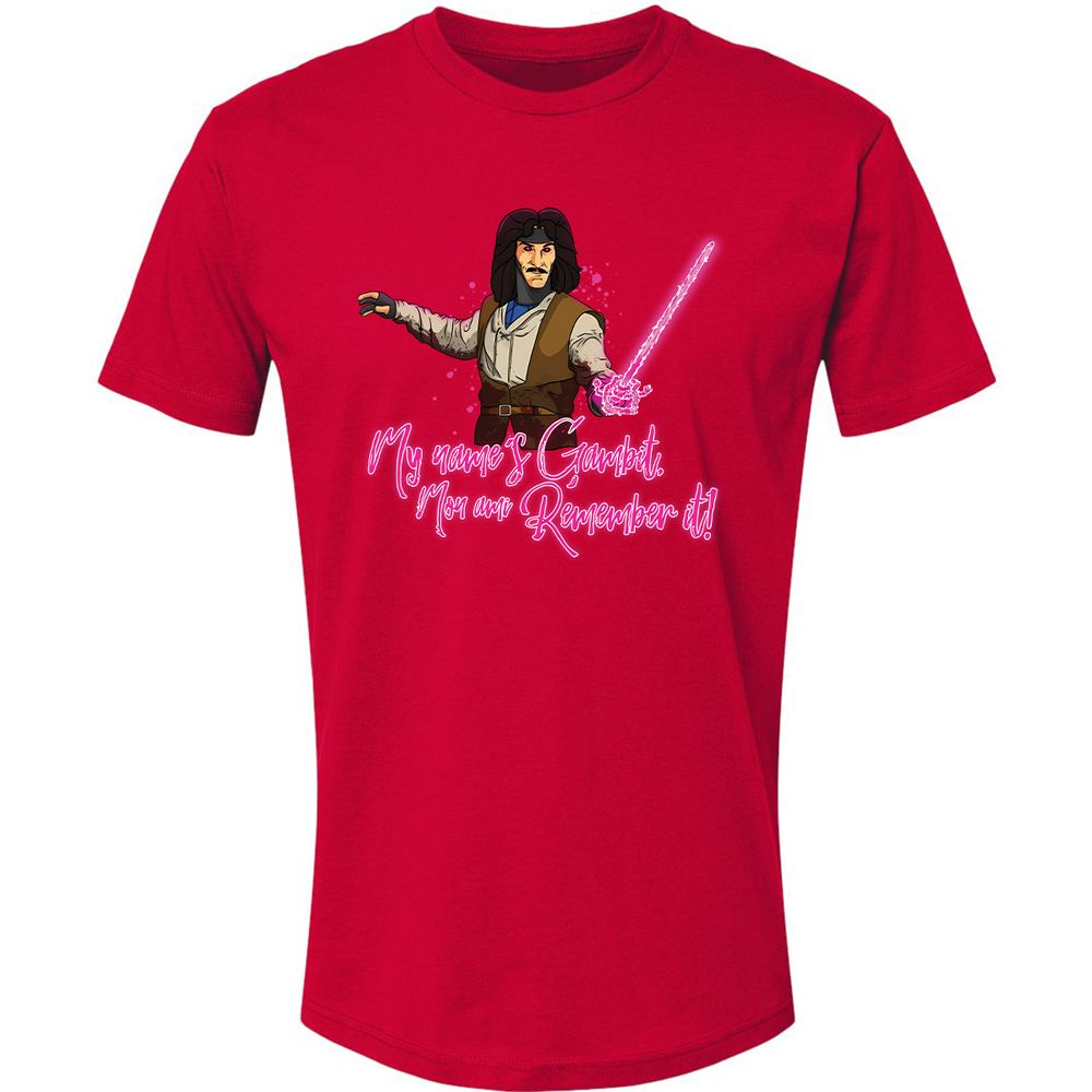 Premium Unisex T-Shirt - 1LRN73MM - Red - 6