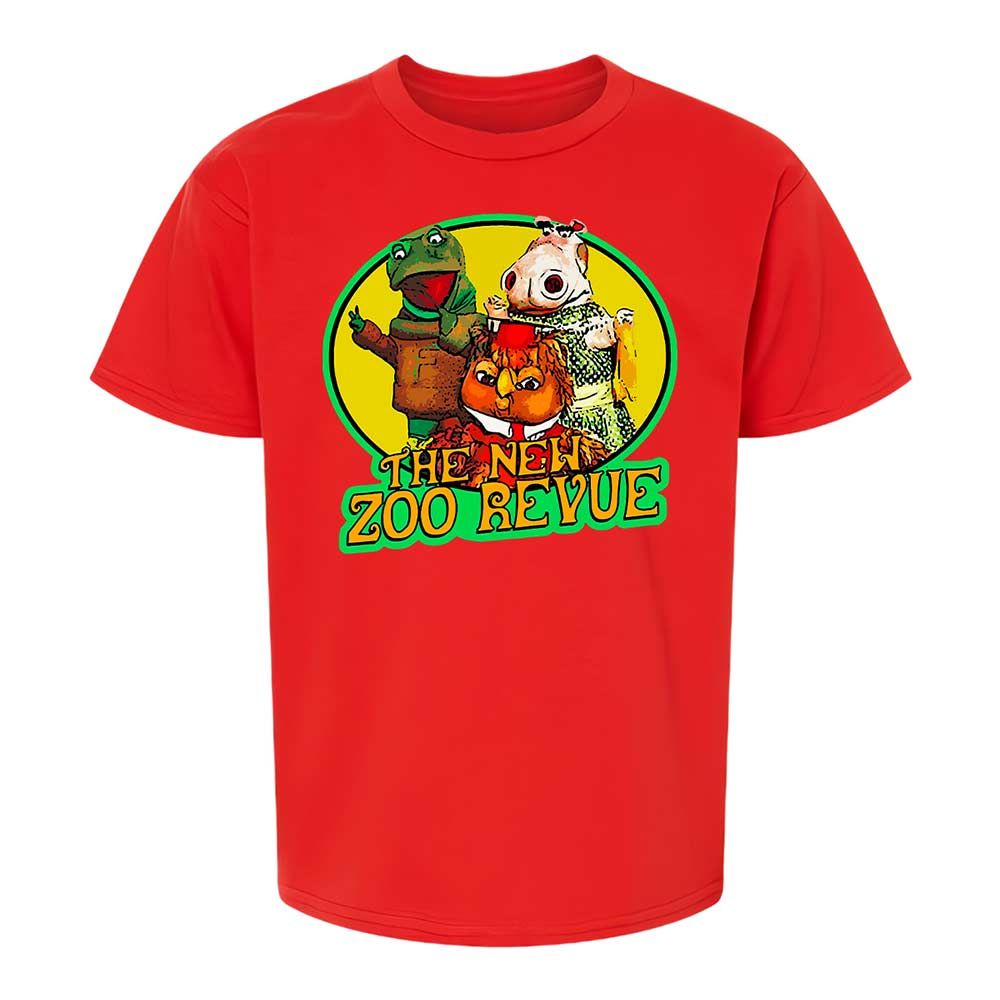 The New Zoo Revue - Red - 6
