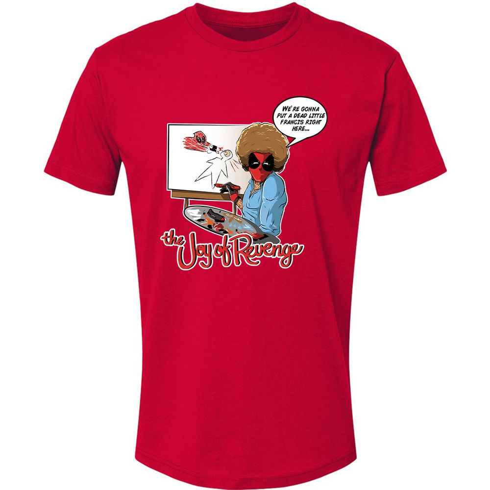 Premium Unisex T-Shirt - 5GQU735T - Red - 6