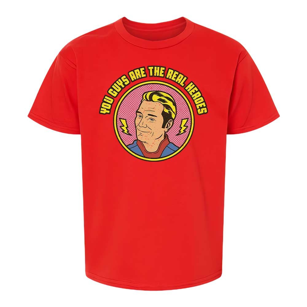 Kids T-Shirt - TR1RC9N9 - Red - 6